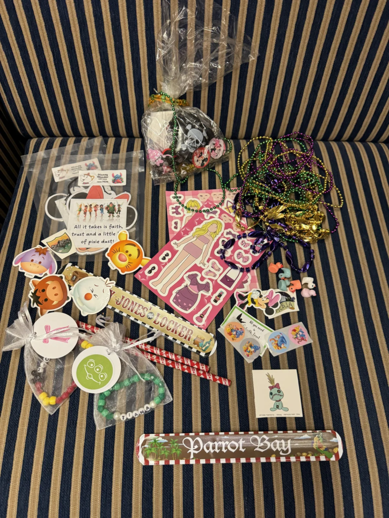 Pixie Dusted items we have received