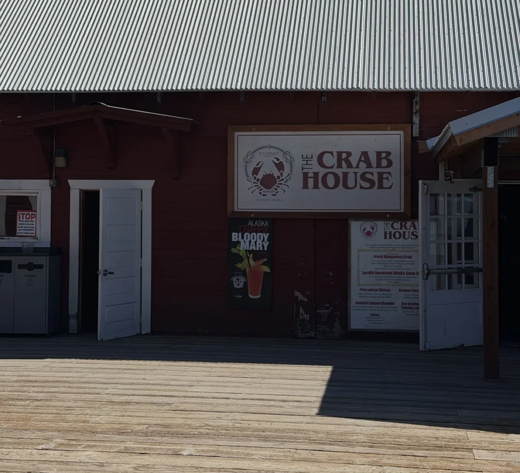 Image of The Crab House entrance