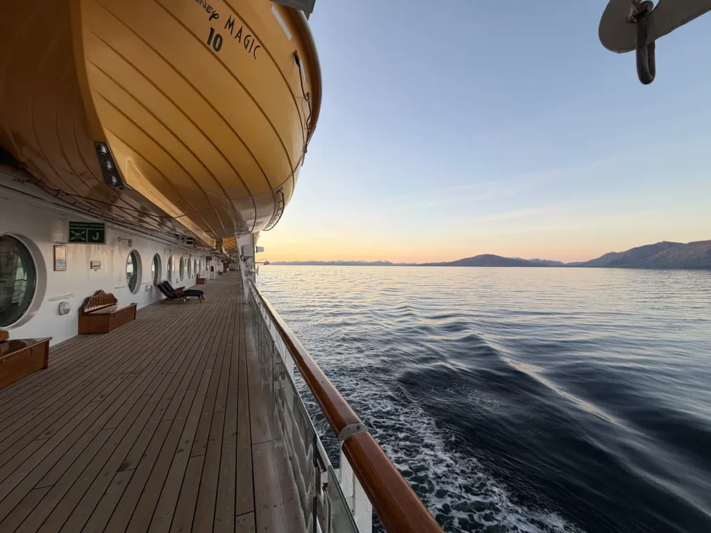 Transiting the Inside Passage on the Disney Magic